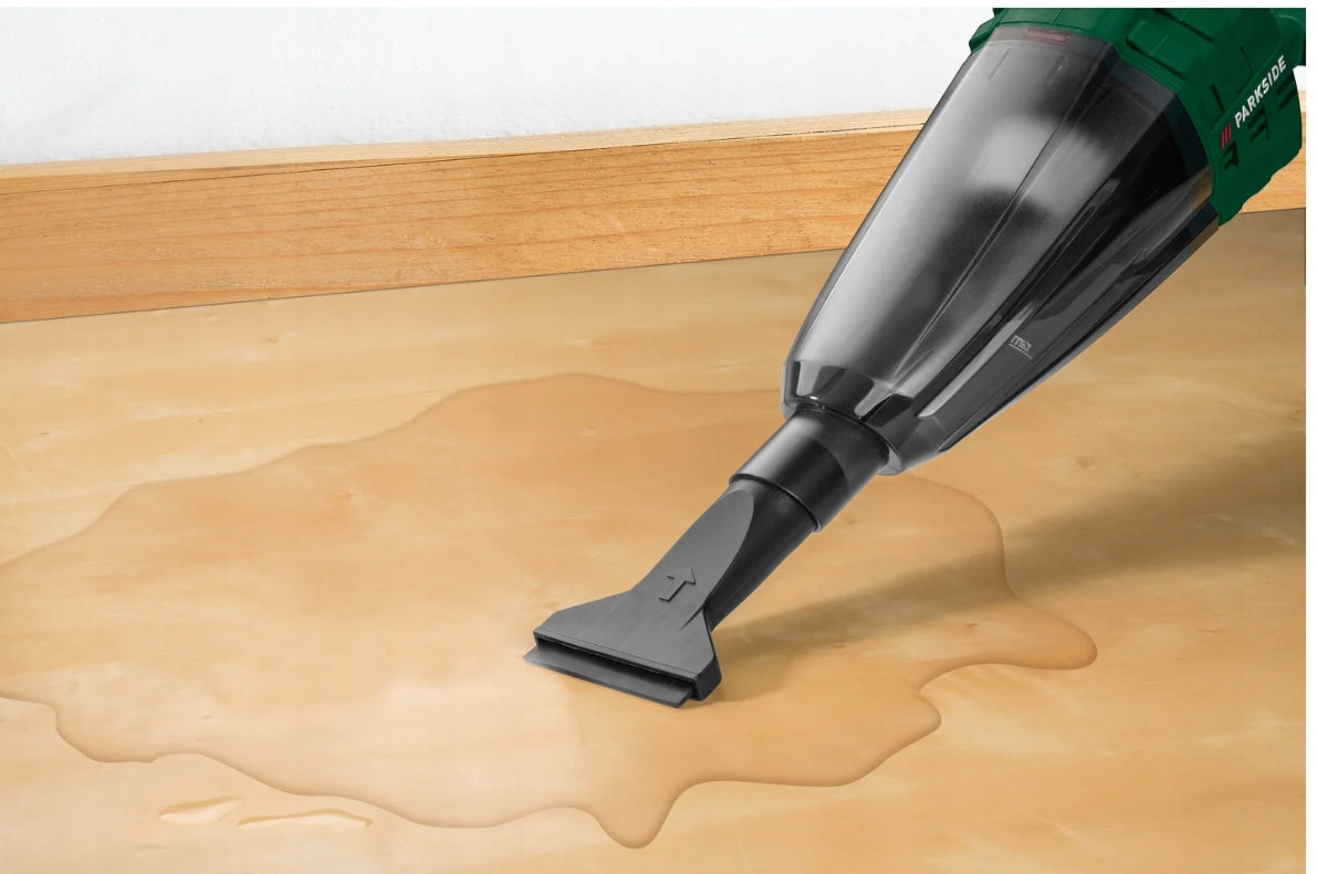 CORDLESS HANDHELD VACUUM CLEANER PARKSIDE PHSSA 20-LI D2 20V 7IN1 DRY/WET Model JLELTTX-LAQK5CB