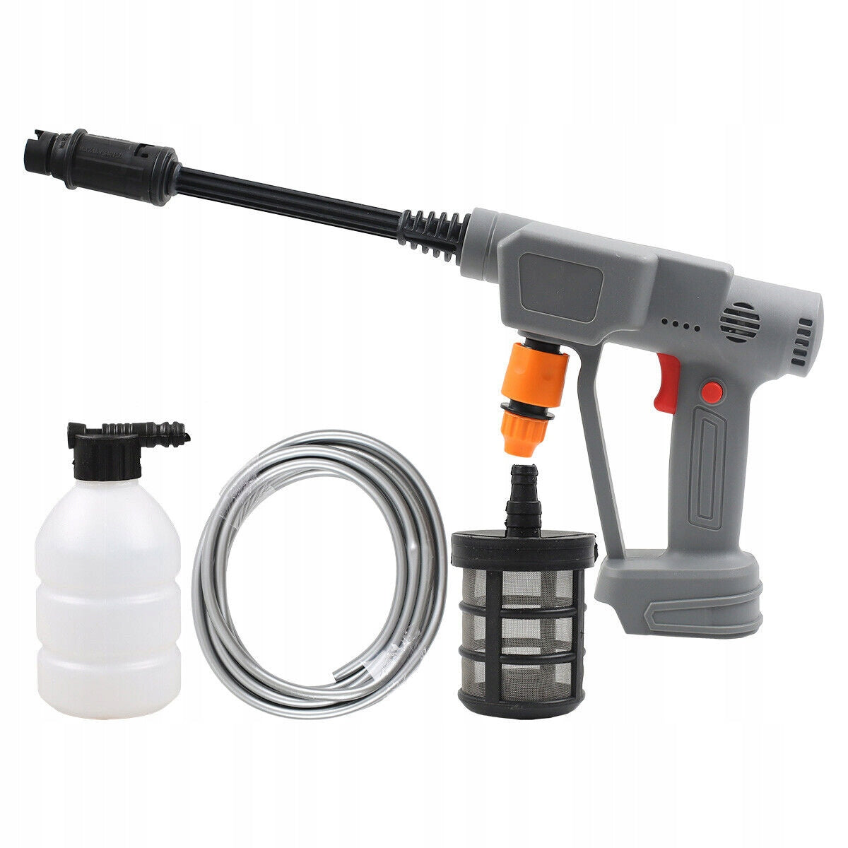 CORDLESS HIGH PRESSURE WASHER, FOR CAR, HOME, LAWN, GARDEN Brand no brand
