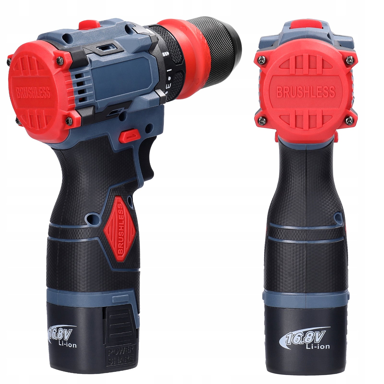 CORDLESS IMPACT DRIVER 16.8V 2×AKU Voltage (V) other