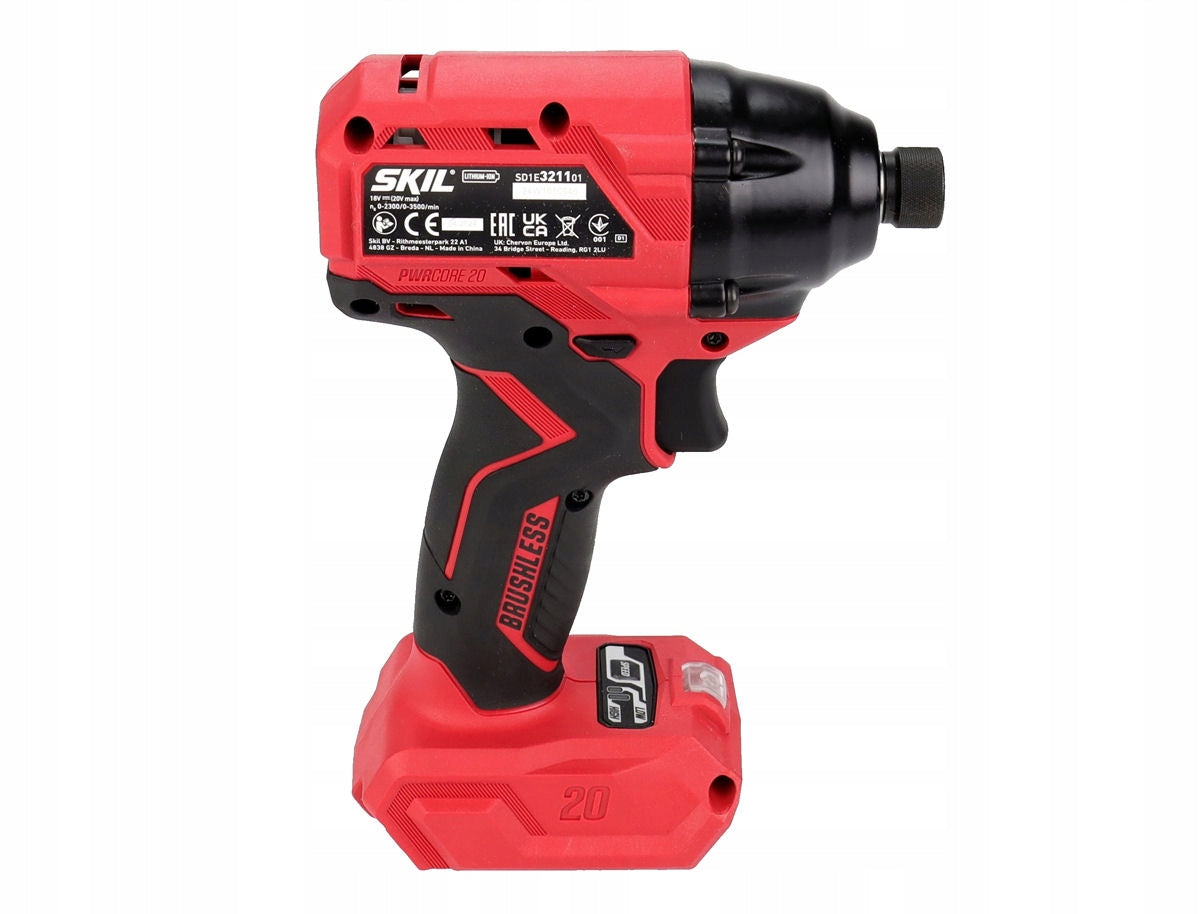 CORDLESS IMPACT DRIVER 3211 20V 250Nm SKIL BRUSHLESS BODY Battery capacity 2 Ah