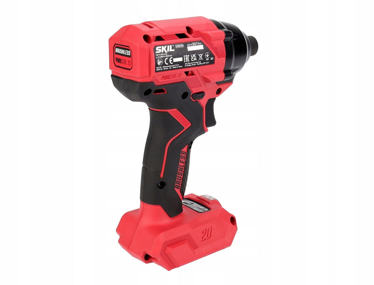 CORDLESS IMPACT DRIVER 3211 20V 250Nm SKIL BRUSHLESS BODY Power supply rechargeable battery