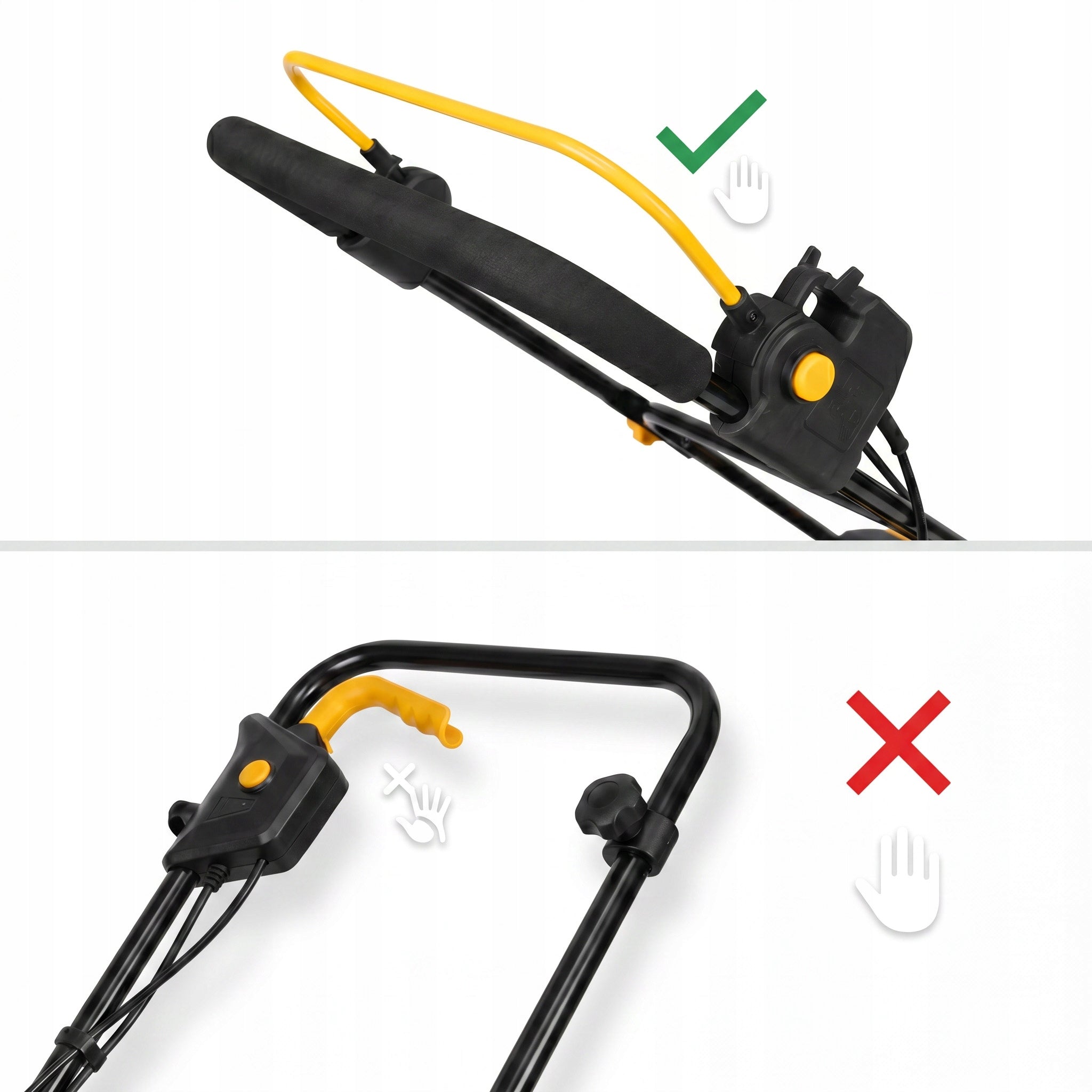 CORDLESS LAWN MOWER BRUSHLESS 4AH CHARGER 32CM BASKET 30L Manufacturer code RN-30549