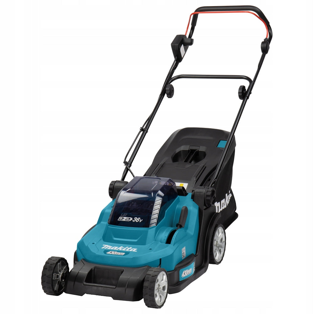 CORDLESS LAWN MOWER MAKITA AKU STRONG DLM432Z 18V LXT 43CM