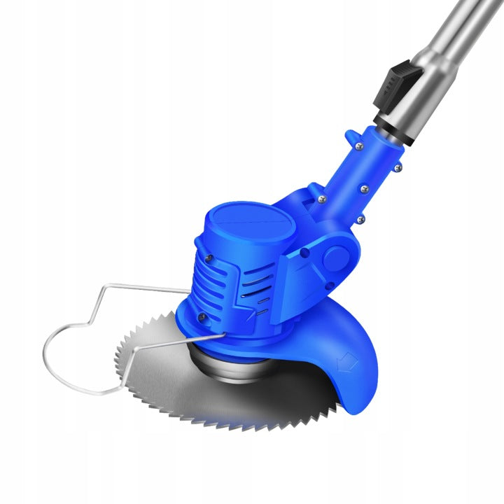 CORDLESS LAWN TRIMMER SCYTHE 21 V 2x BATTERY 2100 ACCESSORIES EAN (GTIN) 750749816478