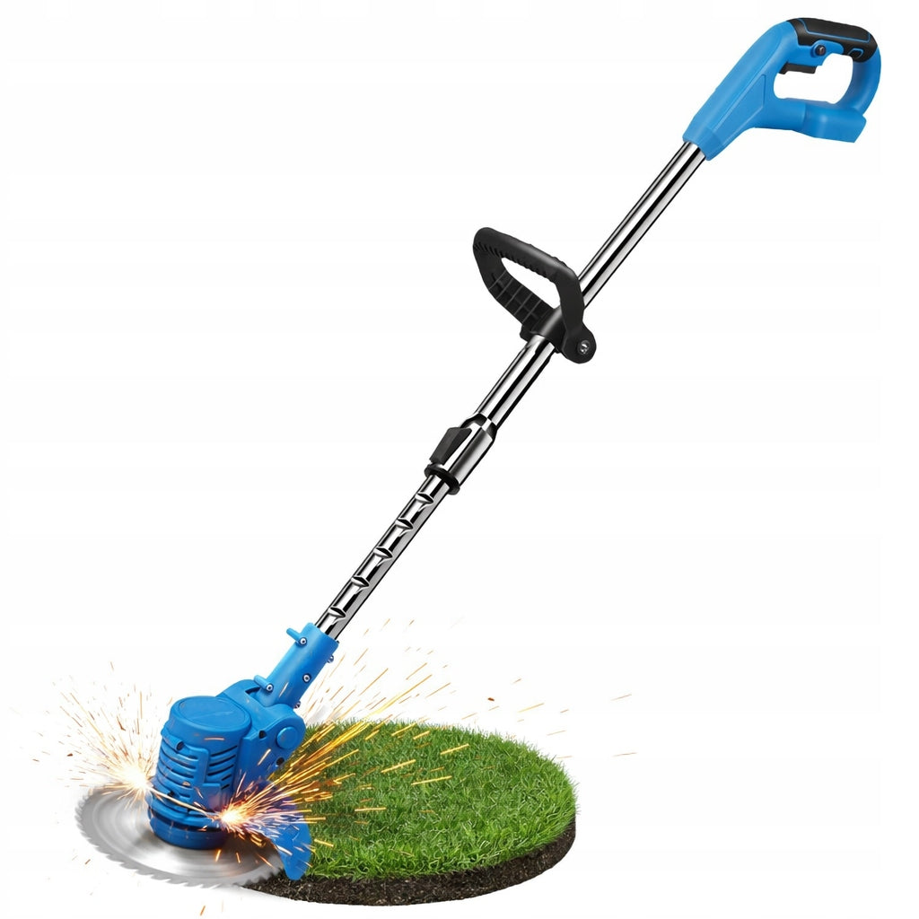 CORDLESS LAWN TRIMMER SCYTHE 21 V 2x BATTERY 2100 ACCESSORIES Number of items in the set 1
