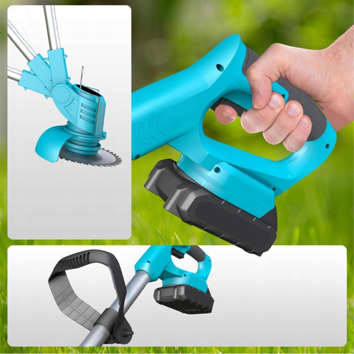 CORDLESS LAWN TRIMMER SCYTHE 21 V 2x BATTERY 2100 ACCESSORIES Product weight with unit packaging 0.5 kg