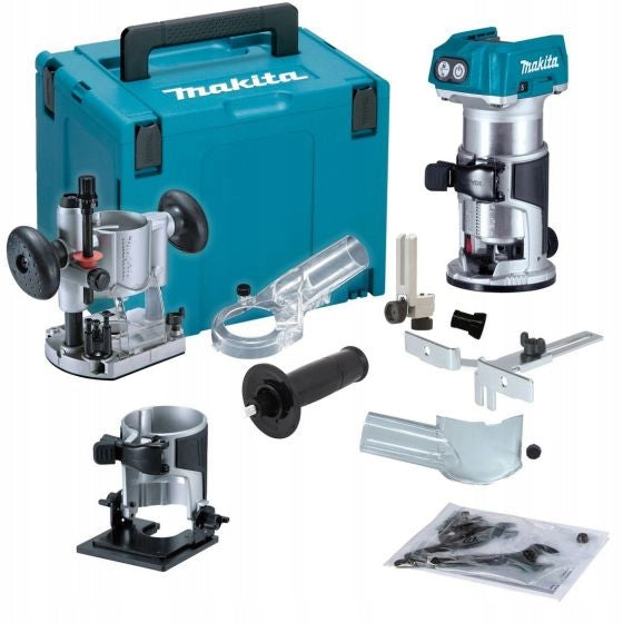 CORDLESS MILLING AND CUTTING MACHINE MAKITA DRT50ZJX2