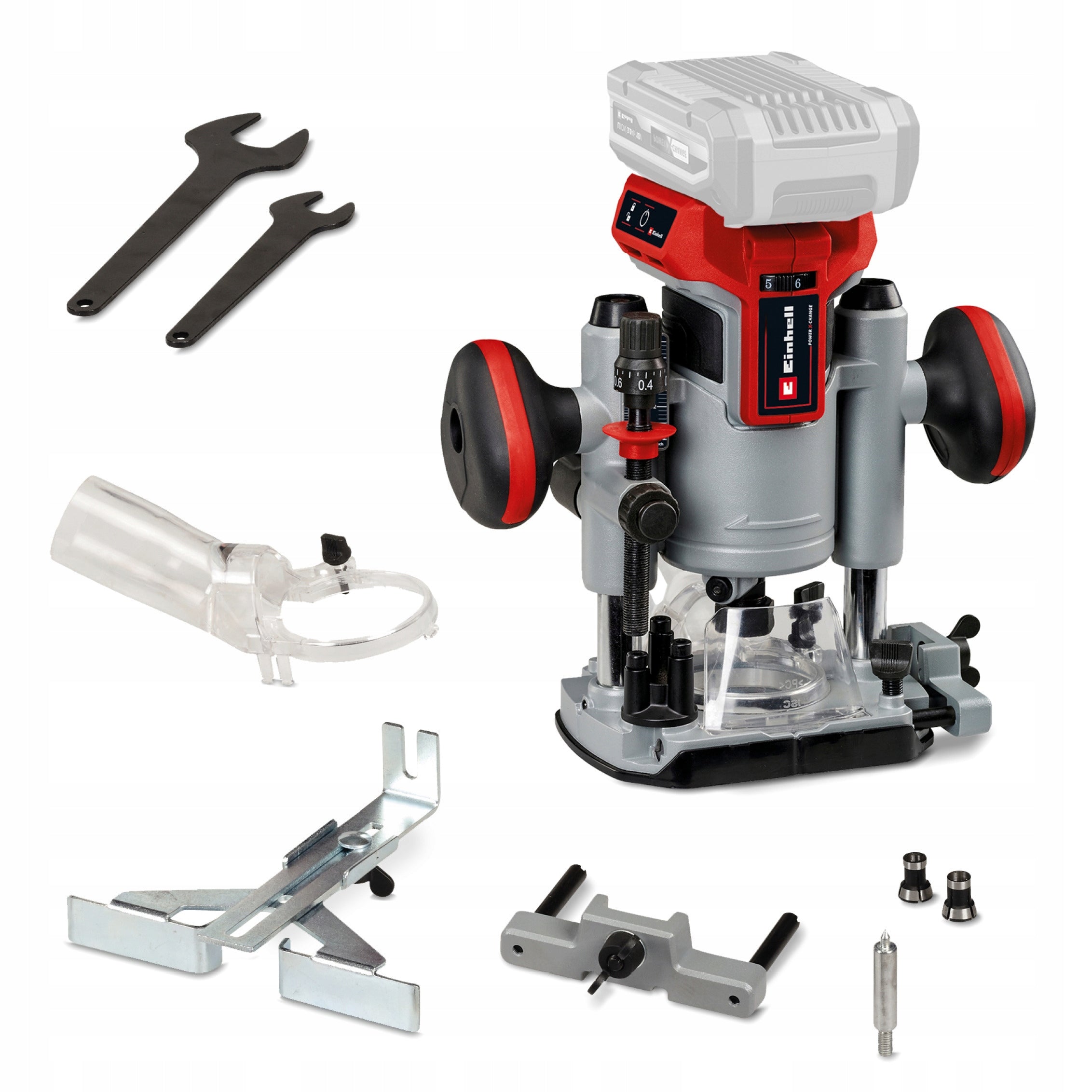 CORDLESS MILLING MACHINE TP-RO 18 Li BL – Solo EINHELL
