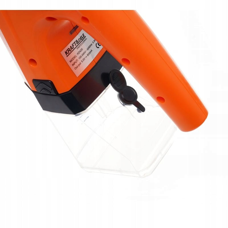 CORDLESS MIRROR WINDOW WASHER SET Power 1 W