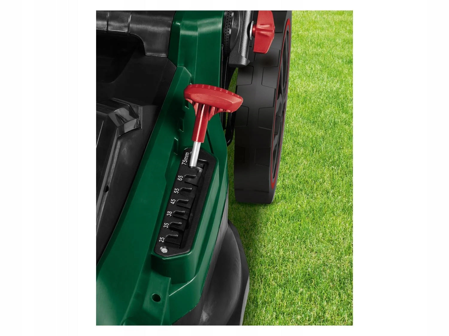 CORDLESS MOWER PARKSIDE 40V BRUSHLESS MOTOR Brand Parkside