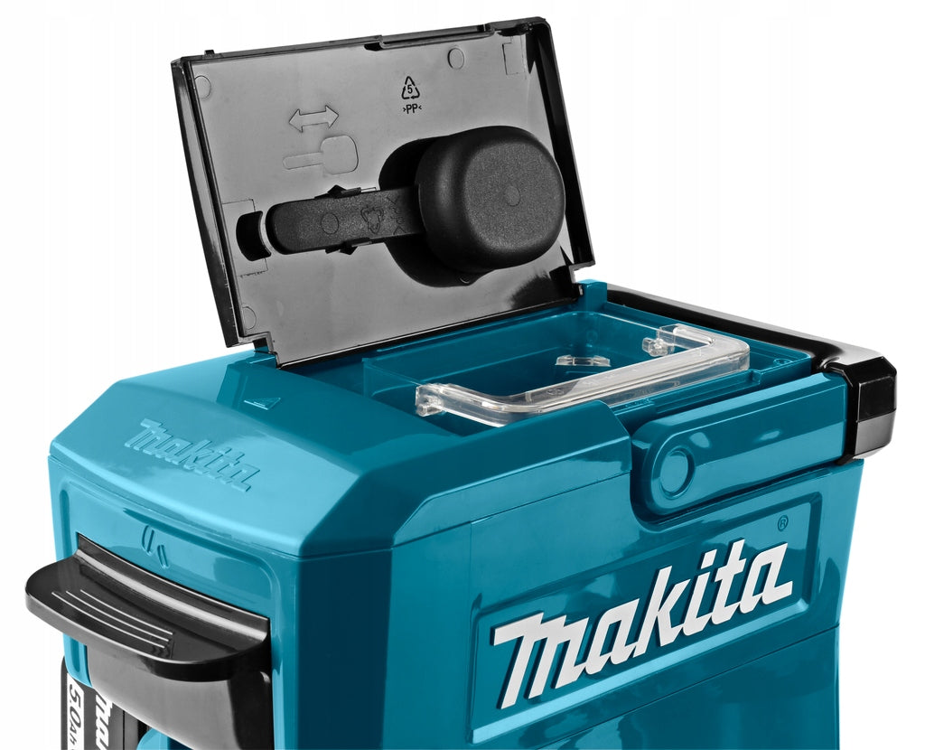 CORDLESS OVERFLOW COFFEE MAKER AC/DC 18V DCM501Z MAKITA LXT CXT Packaging status original