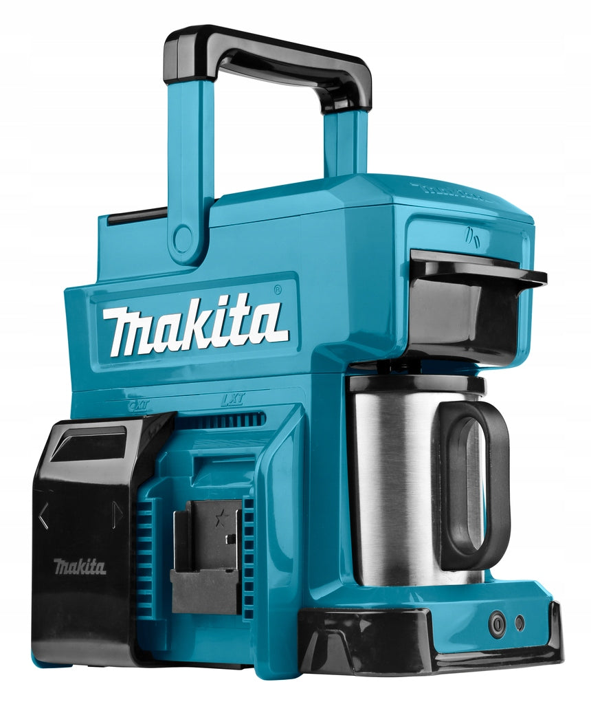 CORDLESS OVERFLOW COFFEE MAKER AC/DC 18V DCM501Z MAKITA LXT CXT