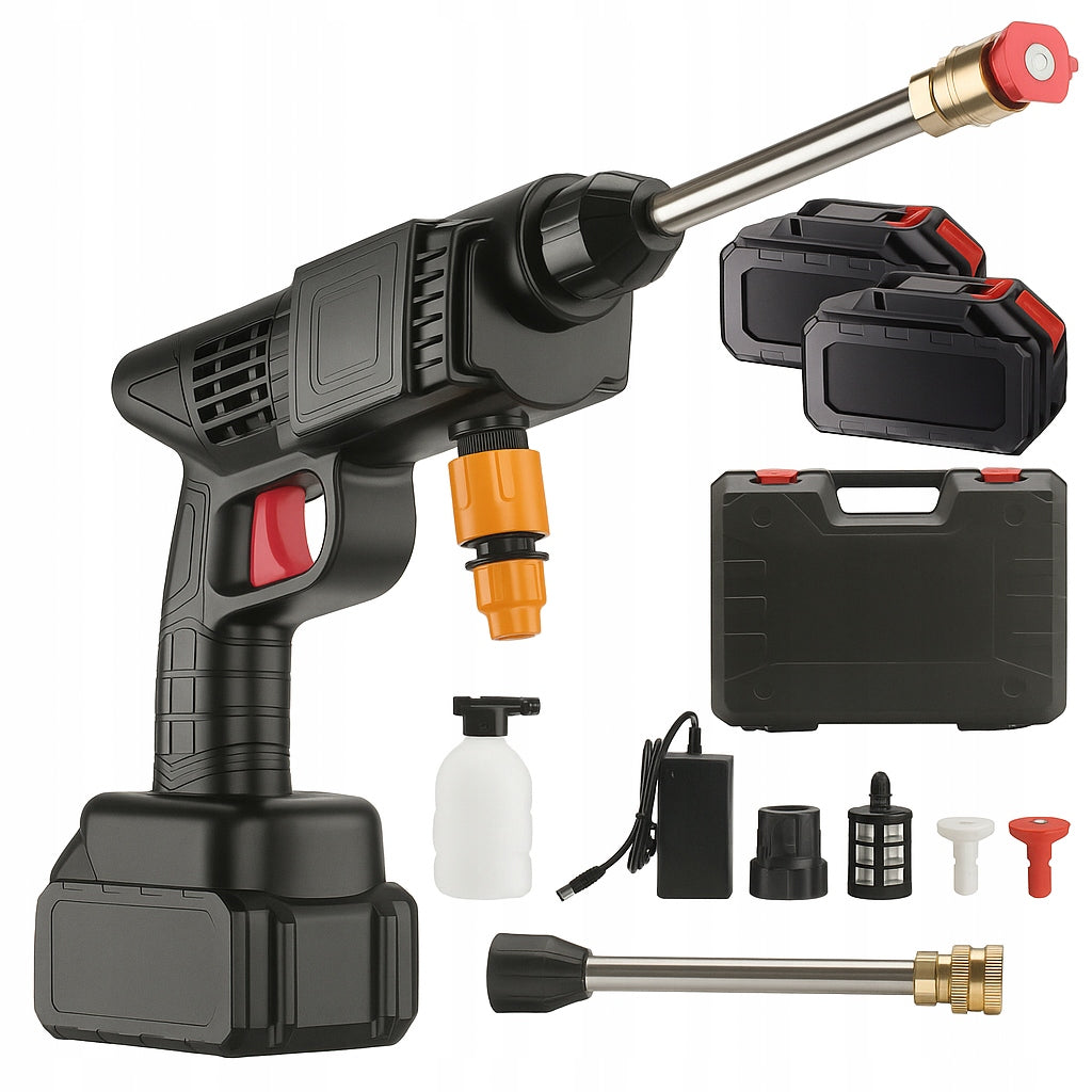 CORDLESS PRESSURE WASHER CAR WINDOW CLEANING KIT GARDEN CUBES EAN (GTIN) 5905367850082