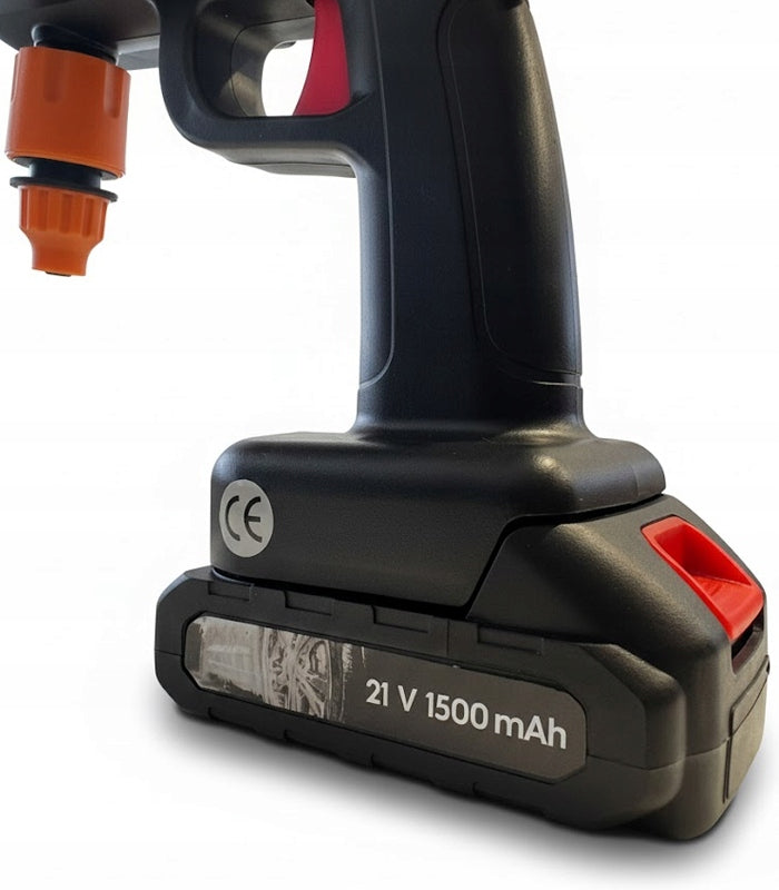 CORDLESS PRESSURE WASHER FOR WASHING CAR WINDOWS CUBES 2X AKU SET Manufacturer code M36060