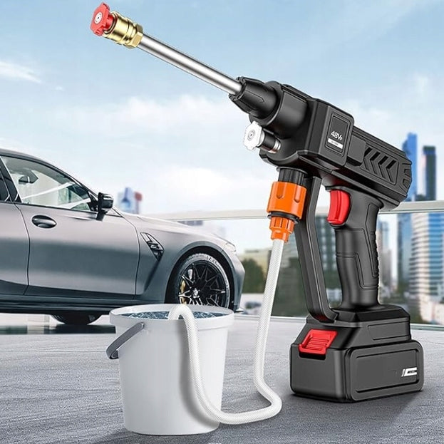 CORDLESS PRESSURE WASHER POWERFUL CORDLESS SPRAYER KIT Brand no brand