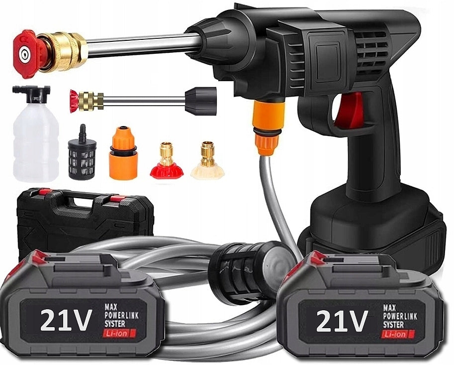 CORDLESS PRESSURE WASHER POWERFUL CORDLESS SPRAYER KIT