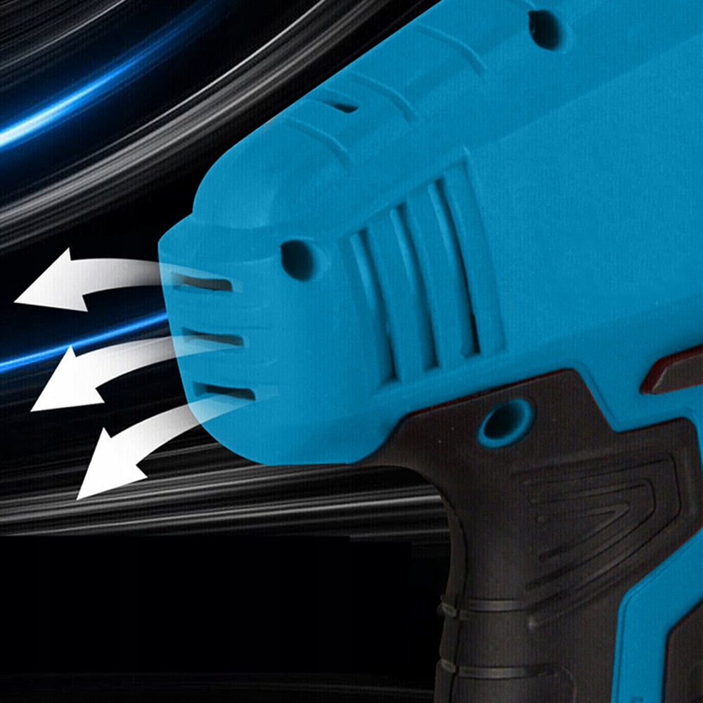 CORDLESS RECIPROCATING SAW 21V 2000MAH VARIABLE SPEED 4 BLADES Stroke length 15 mm