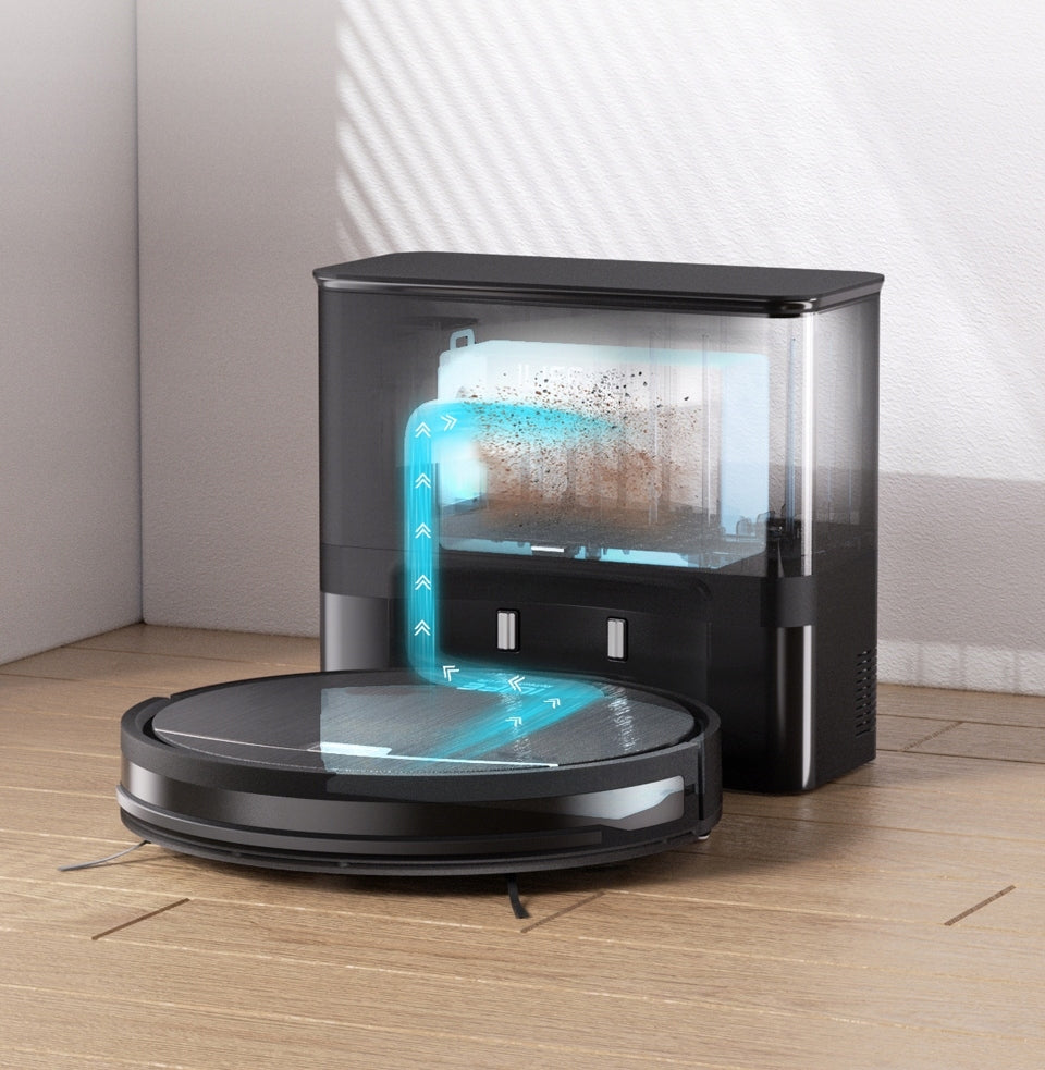 CORDLESS ROBOT VACUUM CLEANER MOPPING ILIFE V9 PRO 2IN1 HEPA EAN (GTIN) 0088111277771
