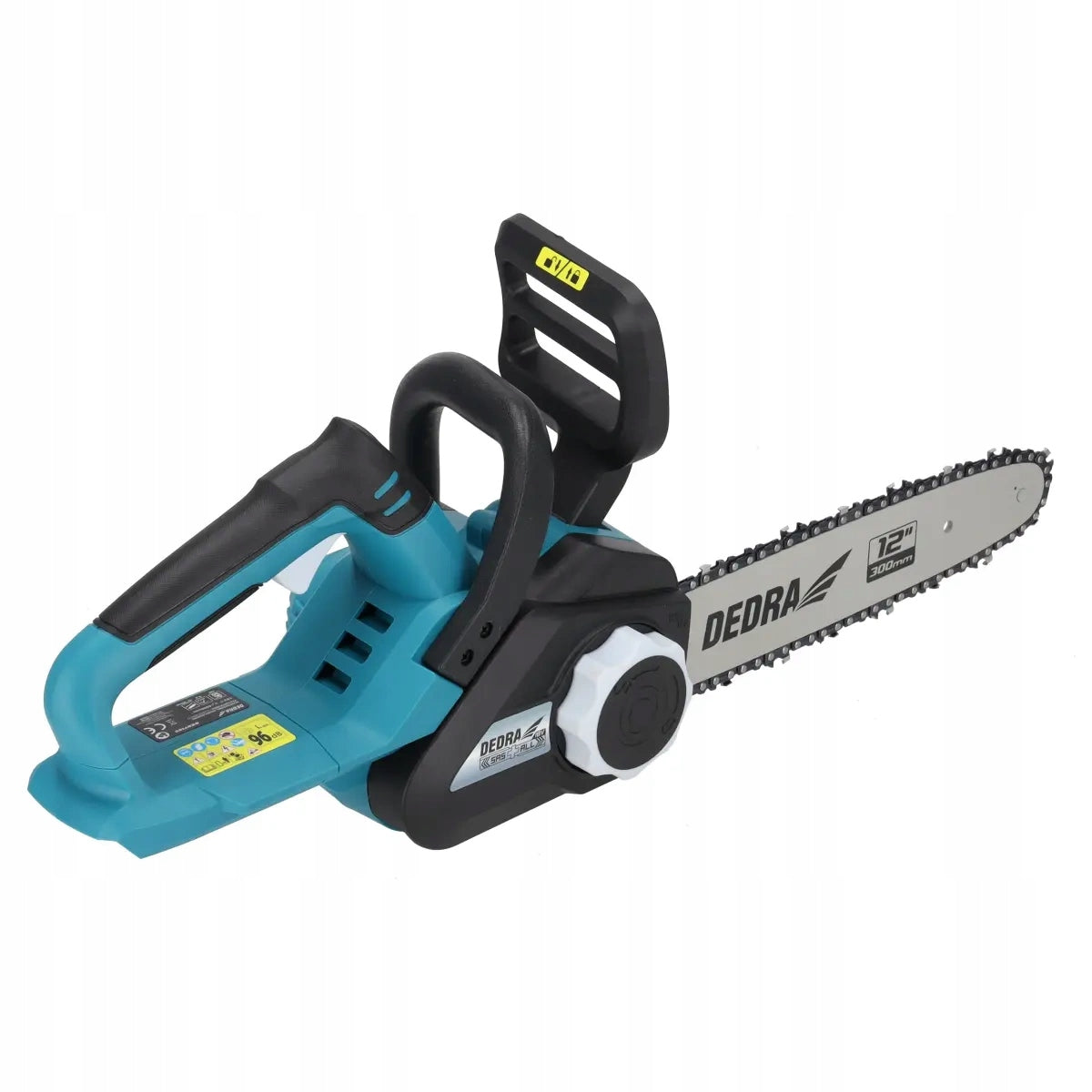 CORDLESS SAW 12' 18V 0*AH SAS 7183 DEDRA Power supply rechargeable battery