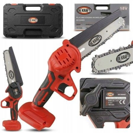CORDLESS SAW DEKRAFT DE150AK0 COMPATIBLE MOCK-UP BATTERIES