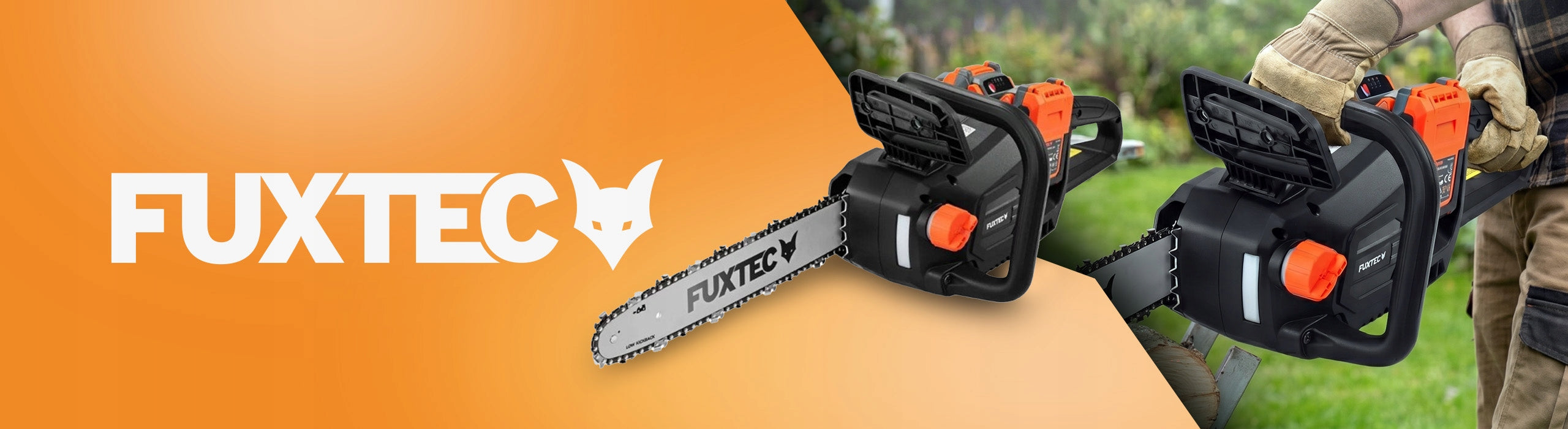 CORDLESS SAW FUXTEC 2X20V 14 INCH SET AKU WOOD SAW STRONG Power supply rechargeable battery
