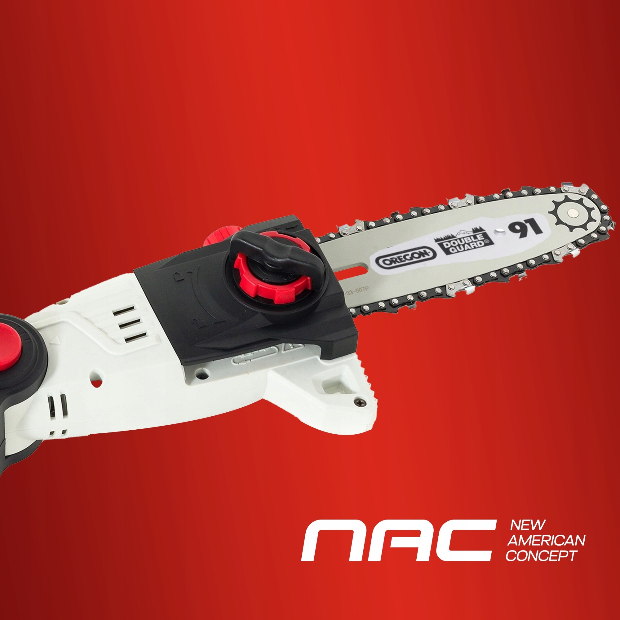 CORDLESS SAW ON BOOM NAC PCB18-AH-B15-S SAW 18V 190-270CM Chain length 20 cm
