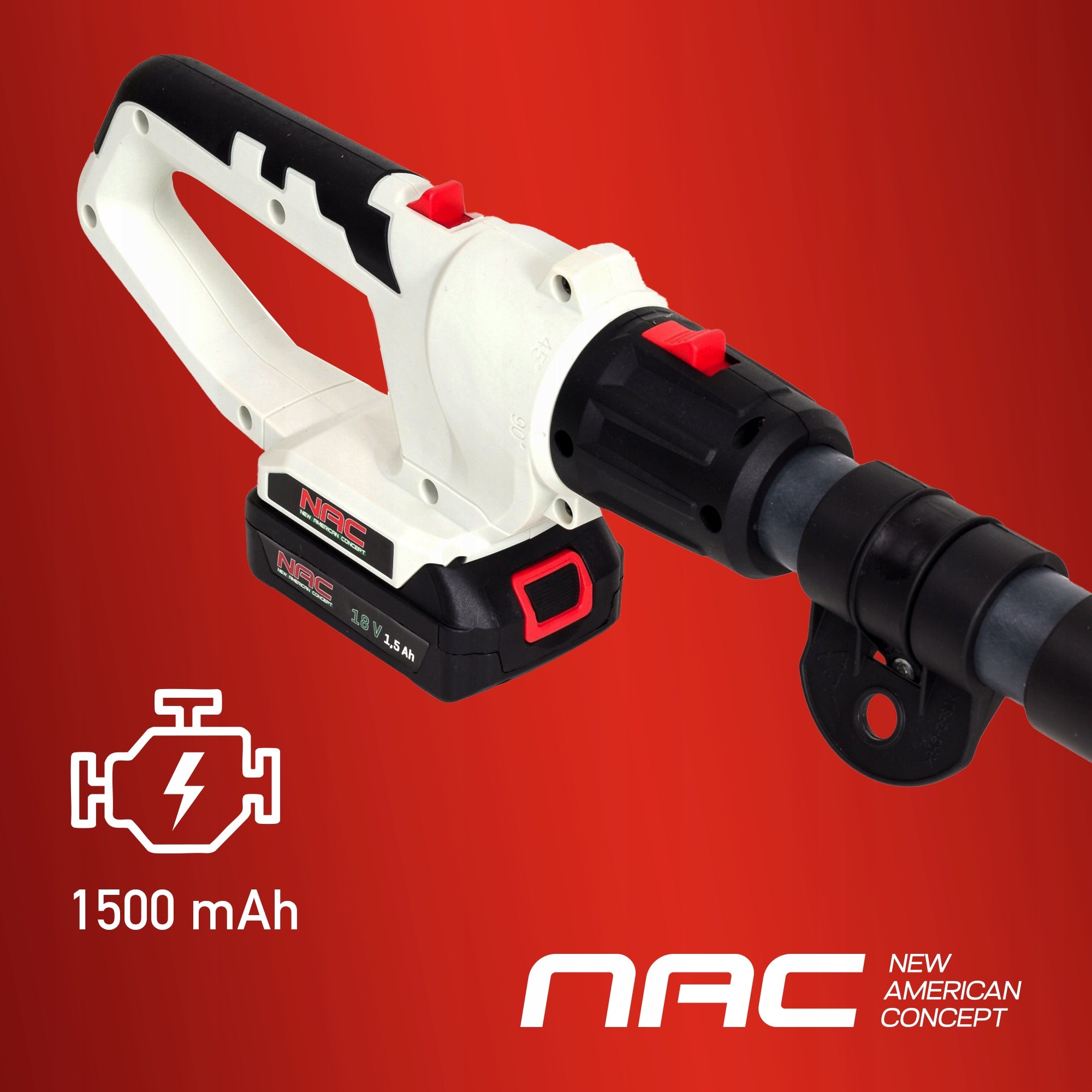 CORDLESS SAW ON BOOM NAC PCB18-AH-B15-S SAW 18V 190-270CM Manufacturer code PCB18-AH-B15-S