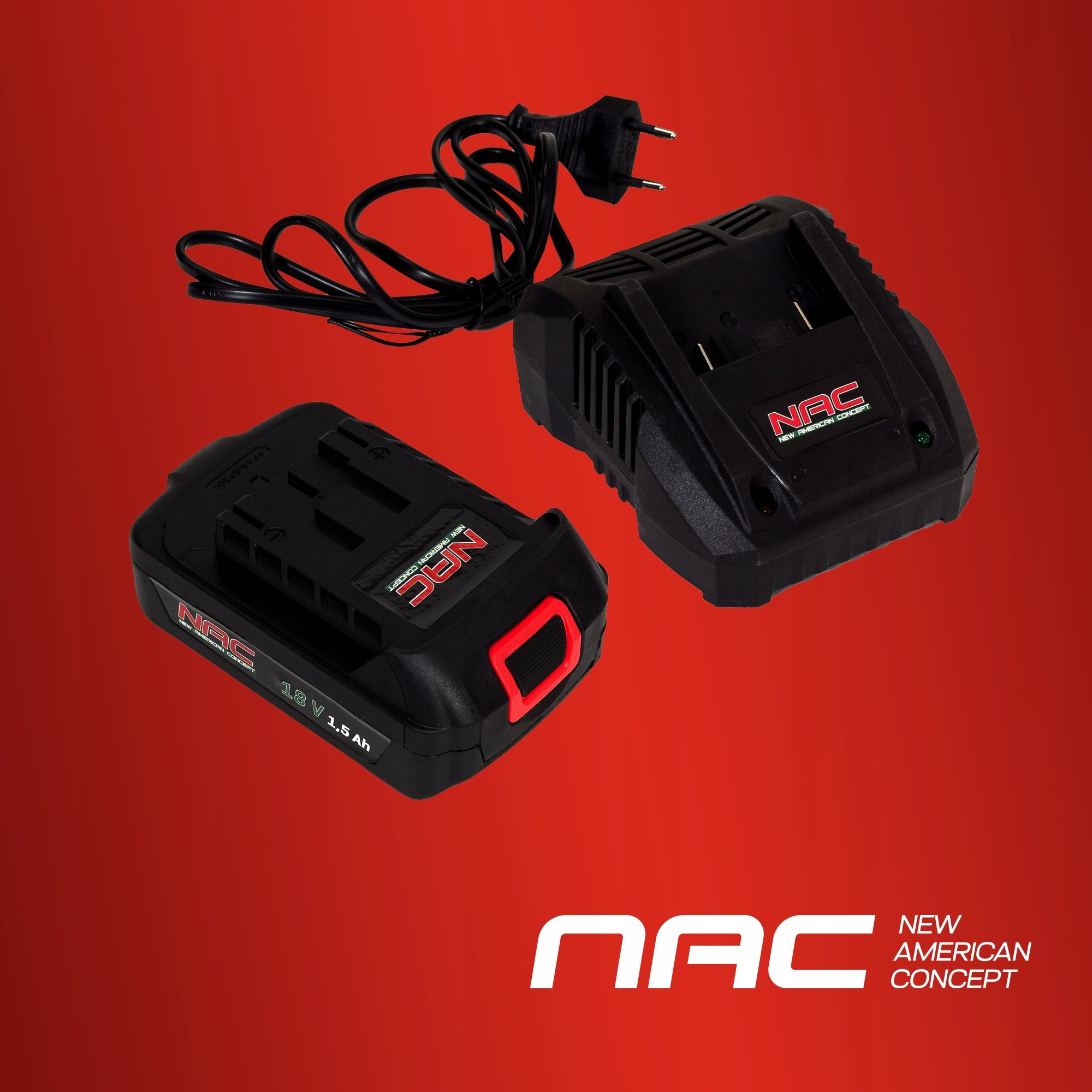 CORDLESS SAW ON BOOM NAC PCB18-AH-B15-S SAW 18V 190-270CM Power supply rechargeable battery
