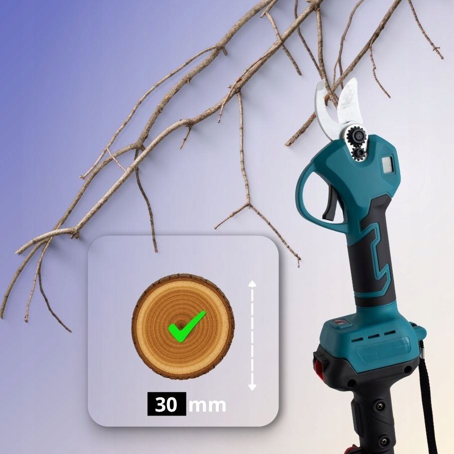 CORDLESS SAW PRUNING SHEAR ROTARY BOOM 200CM GARDEN SET 800W Guide manufacturer other