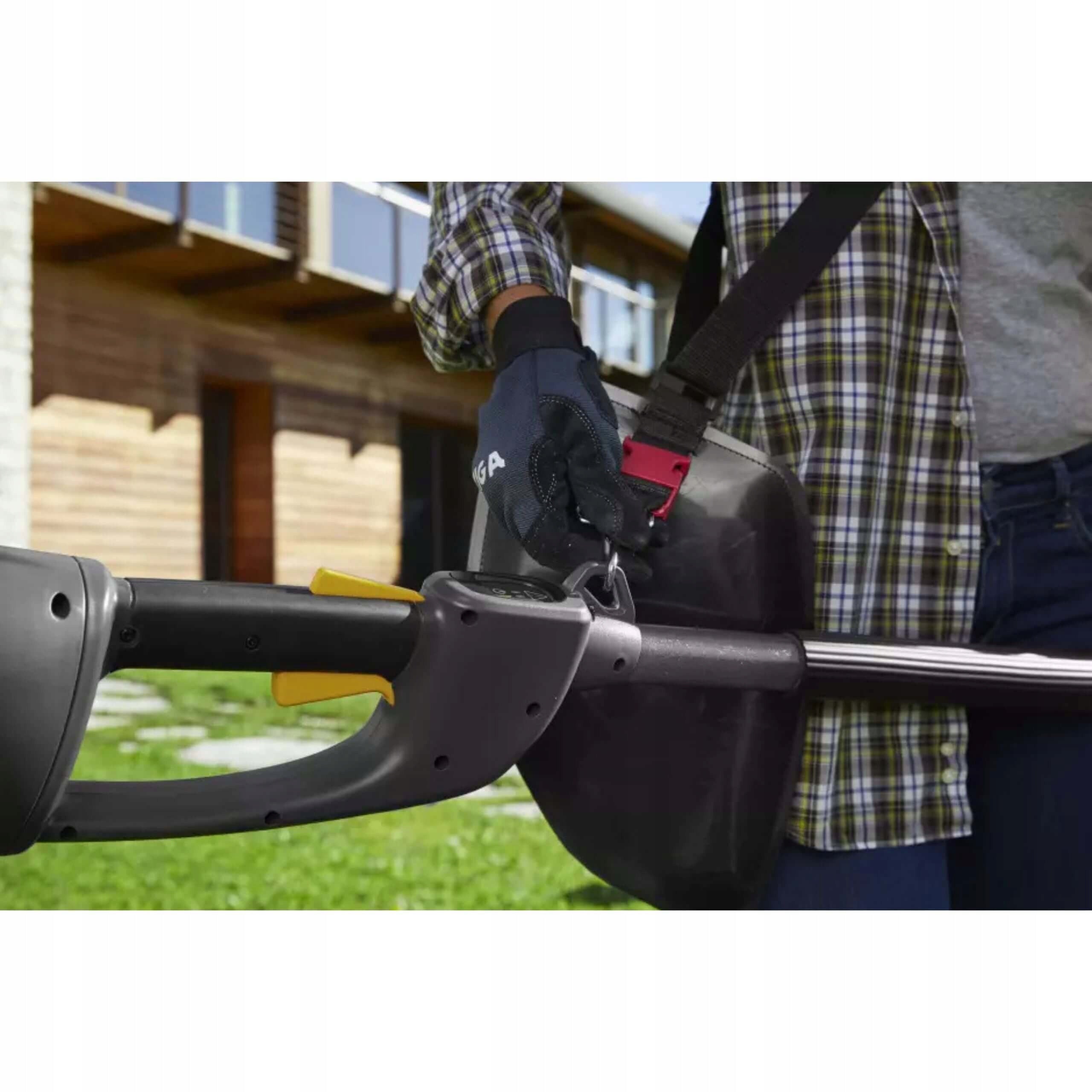 CORDLESS SAW WITH BOOM PS 700E STIGA Guide manufacturer Oregon