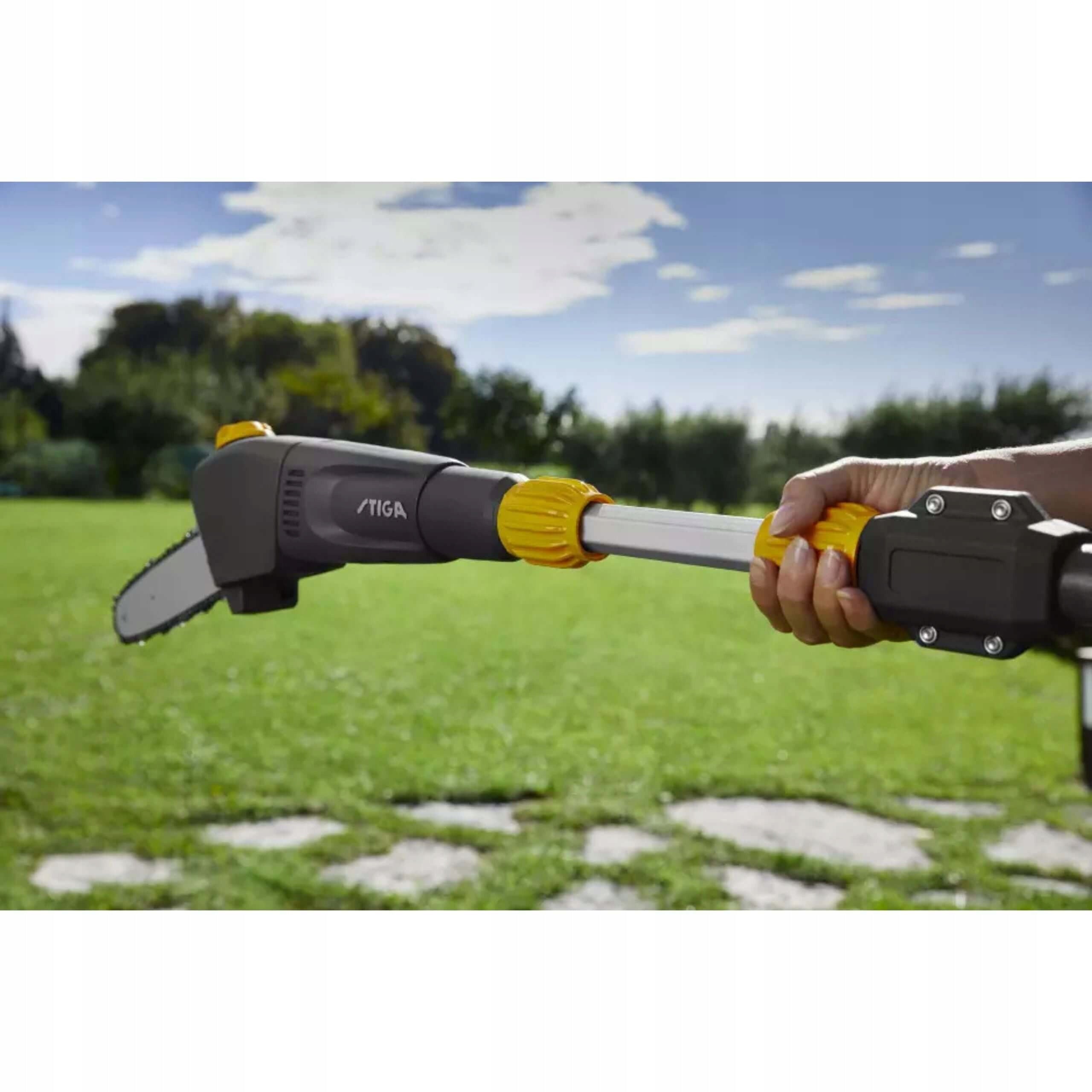 CORDLESS SAW WITH BOOM PS 700E STIGA Power supply rechargeable battery