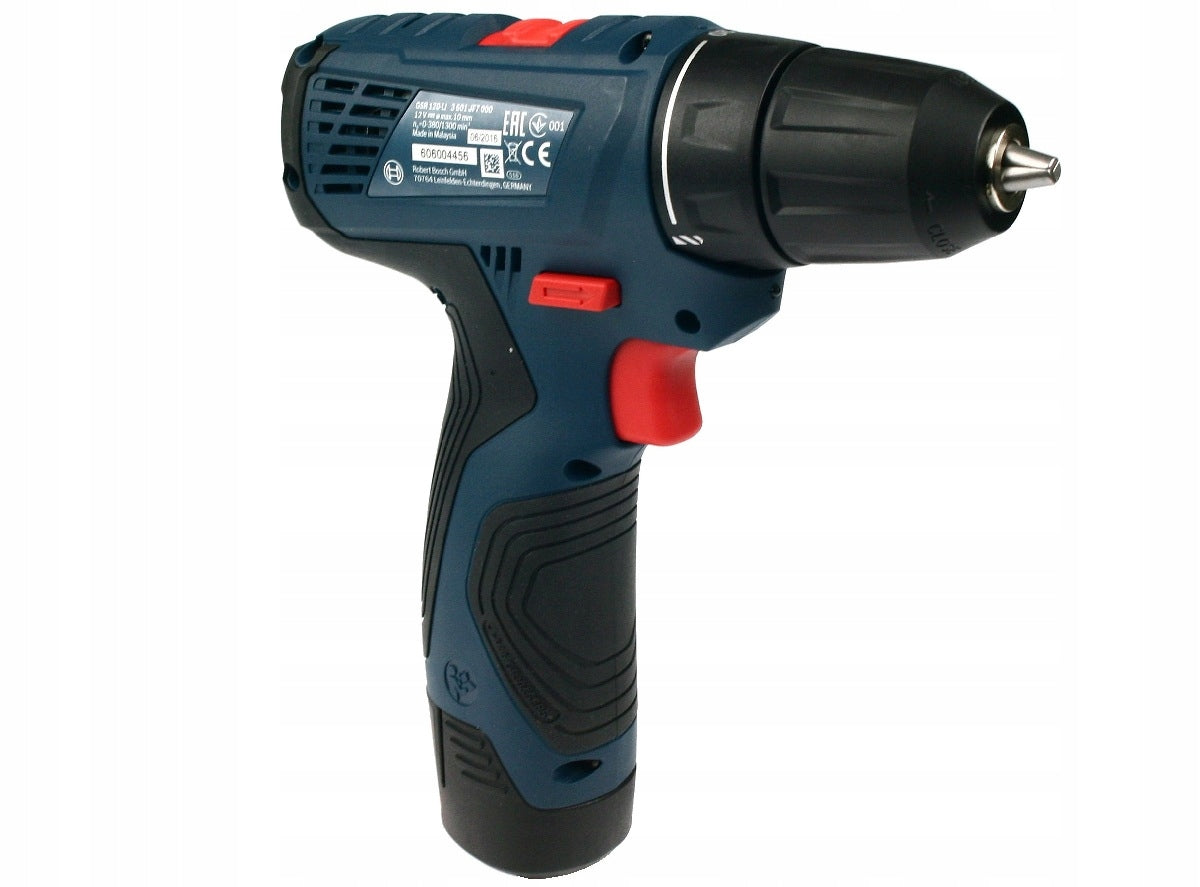 CORDLESS SCREWDRIVER 12V GSR 120-LI BOSCH 2x2,0Ah SUITCASE Series professional