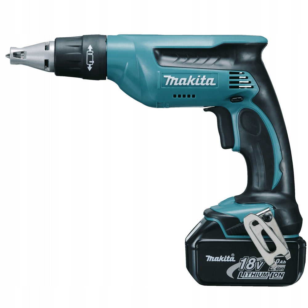 CORDLESS SCREWDRIVER 18V 0*AH LI 0-4000 RPM DFS451Z MAKITA