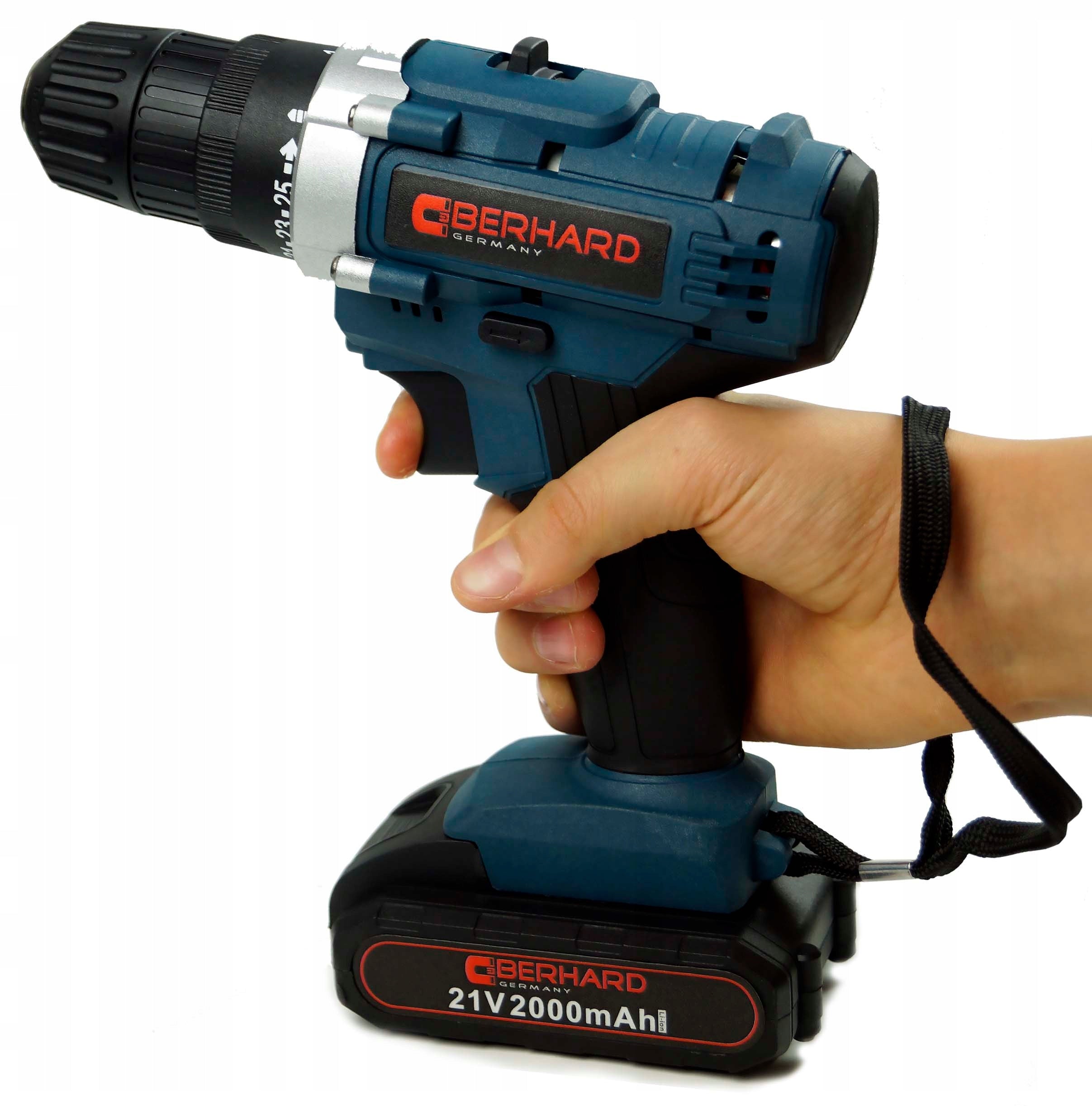 CORDLESS SCREWDRIVER 21V 2X AKU LI-ON Voltage (V) 20 V