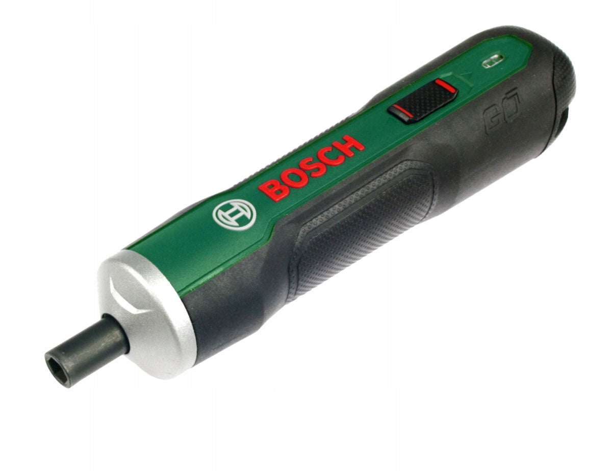 CORDLESS SCREWDRIVER 3,6V PUSHDRIVE BOSCH + 10 TIPS EAN (GTIN) 4059952582894