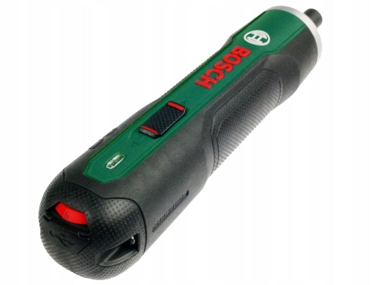 CORDLESS SCREWDRIVER 3,6V PUSHDRIVE BOSCH + 10 TIPS Voltage (V) 3,6 V