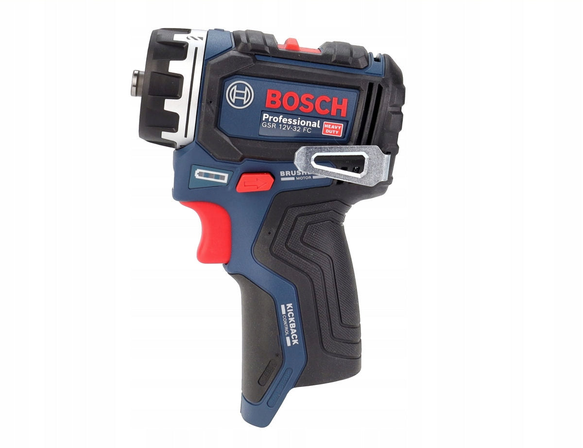 CORDLESS SCREWDRIVER GSR 12V-32 FC BOSCH BODY L-BOXX + 5 HANDLES Manufacturer code 06019N7102