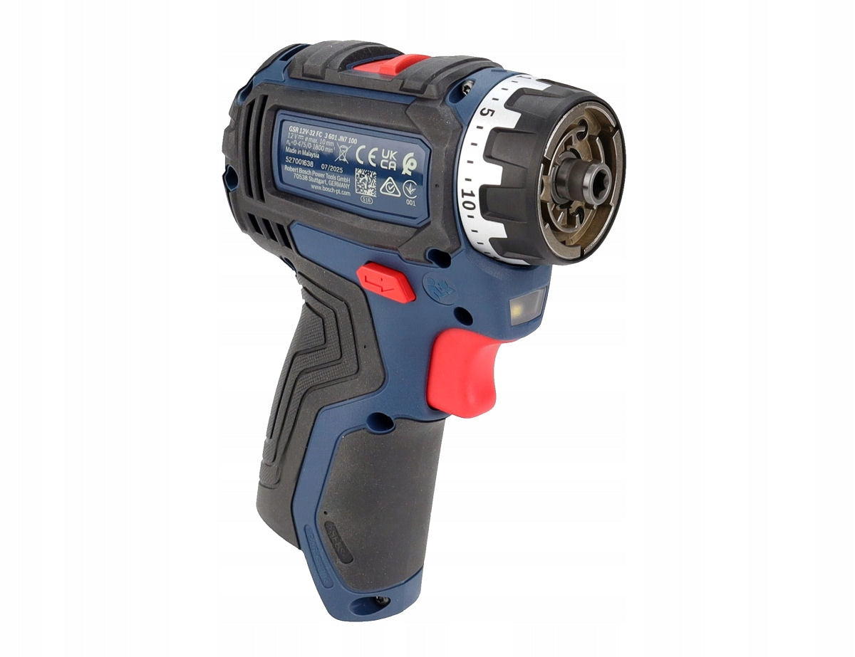CORDLESS SCREWDRIVER GSR 12V-32 FC BOSCH BODY Soft torque 21 Nm
