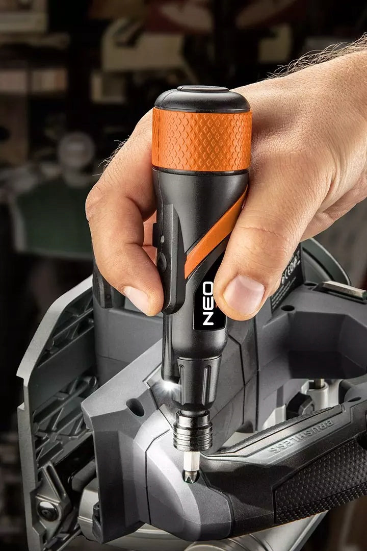 CORDLESS SCREWDRIVER MICRO-USB 3,6V 04-200 NEO TOOLS Voltage (V) 3,6 V
