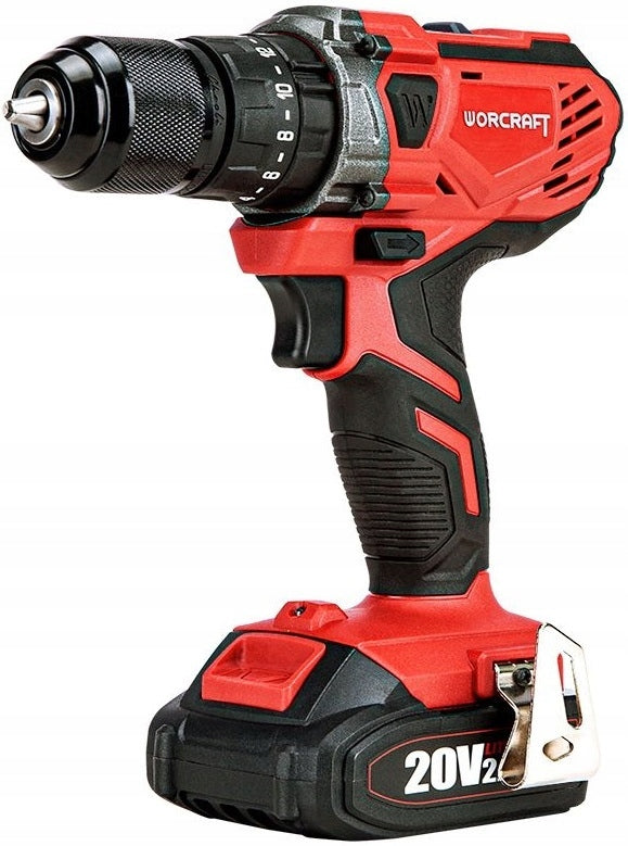 CORDLESS SCREWDRIVER Worcraft CHD-S20LIWB 40Nm 2 Gears Set of 2xAKU Manufacturer code CHD-S20LIWB