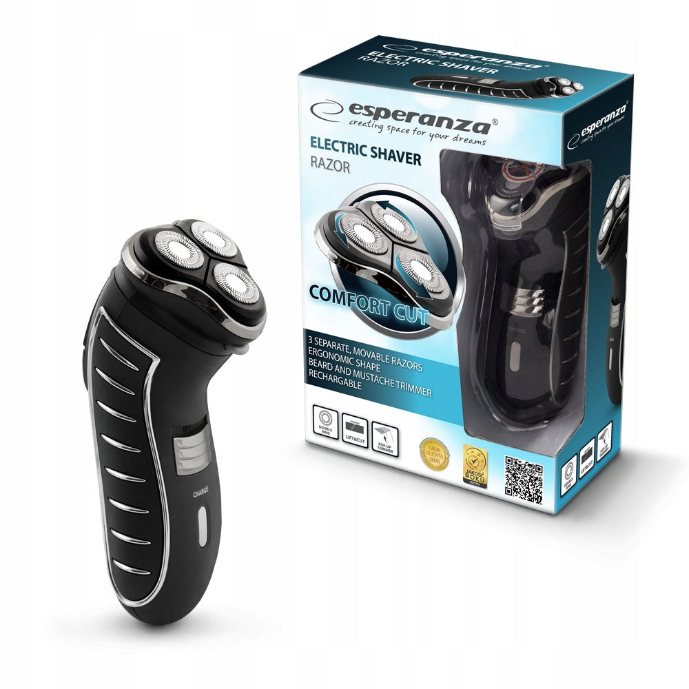 CORDLESS SHAVER MEN'S BEARD SHAVER MUSTACHE BEARD SOLID
