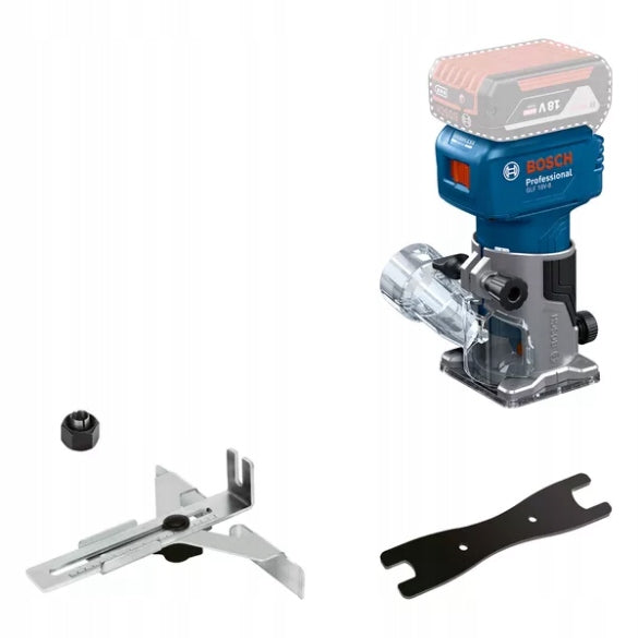 CORDLESS SPINDLE MILLING MACHINE GLF 18V-8 0*AH 6016C6020 BOSCH