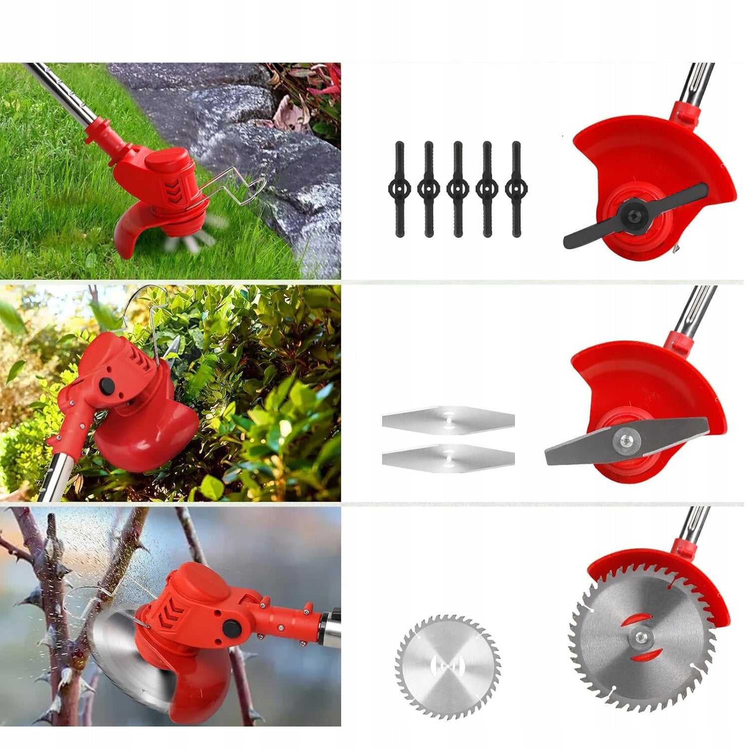 CORDLESS TRIMMER BRUSH CUTTER SET AKU 21V 2000mAh Brand no brand