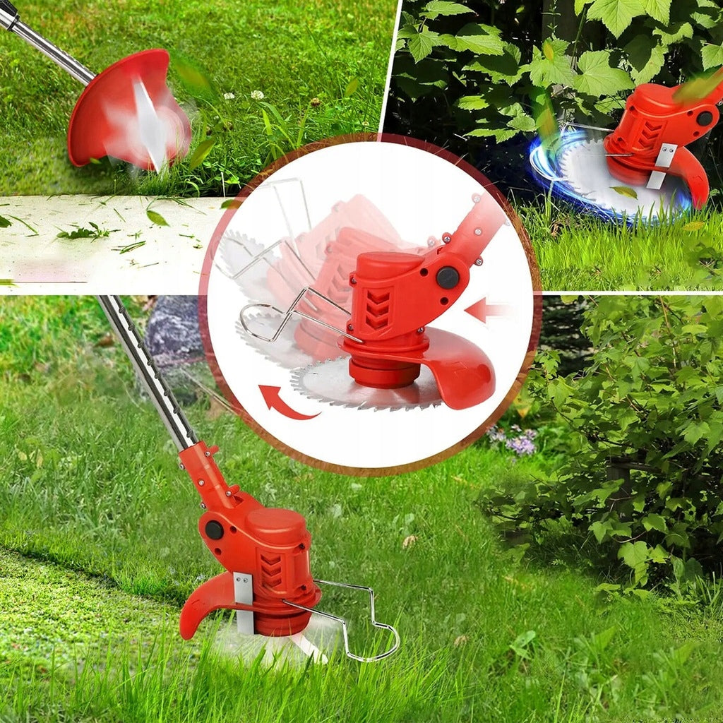 CORDLESS TRIMMER BRUSH CUTTER SET AKU 21V 2000mAh Engine power 800 W