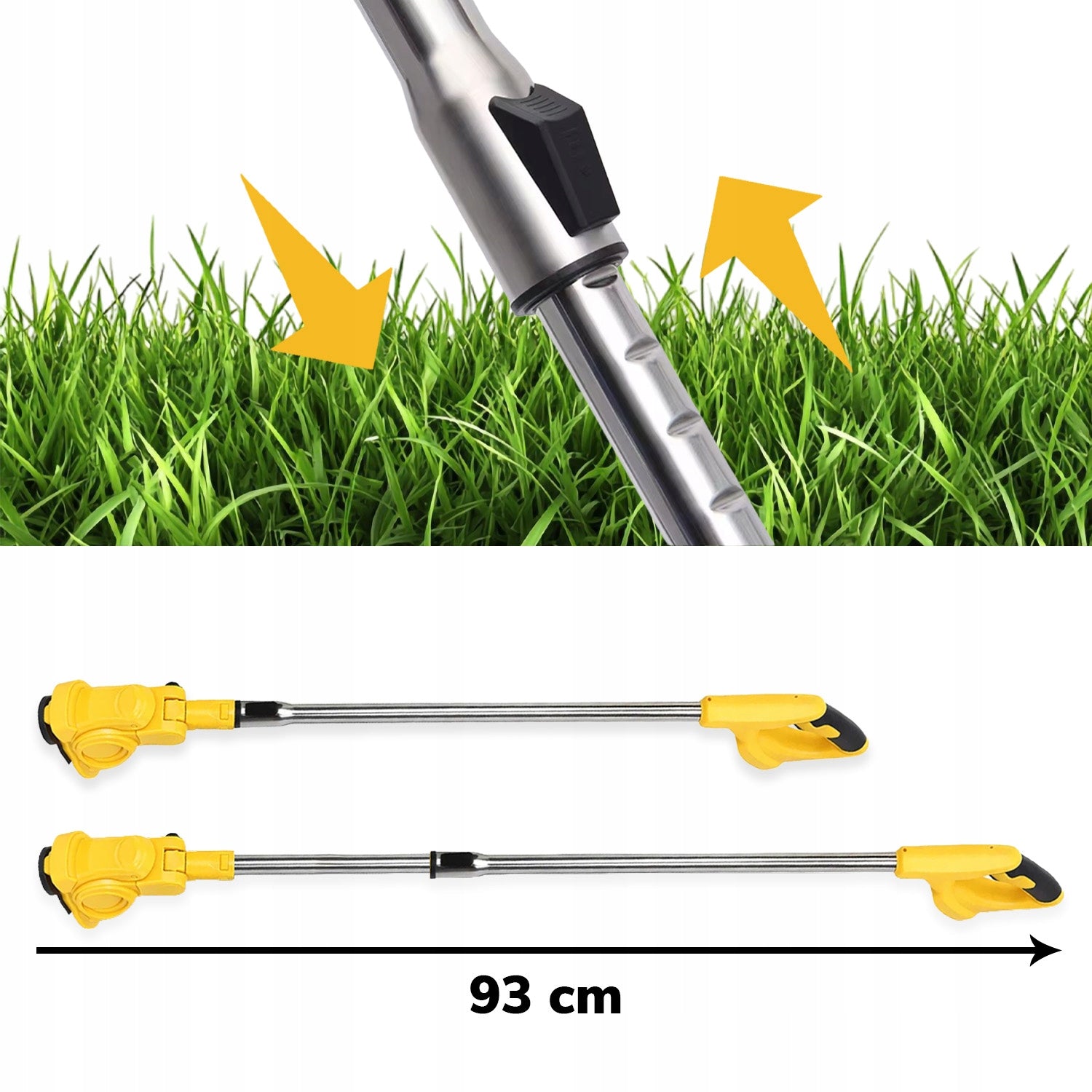 CORDLESS TRIMMER GARDEN SCYTHE GRASS TRIMMER 3x AKU SET Brand MEMFLOW