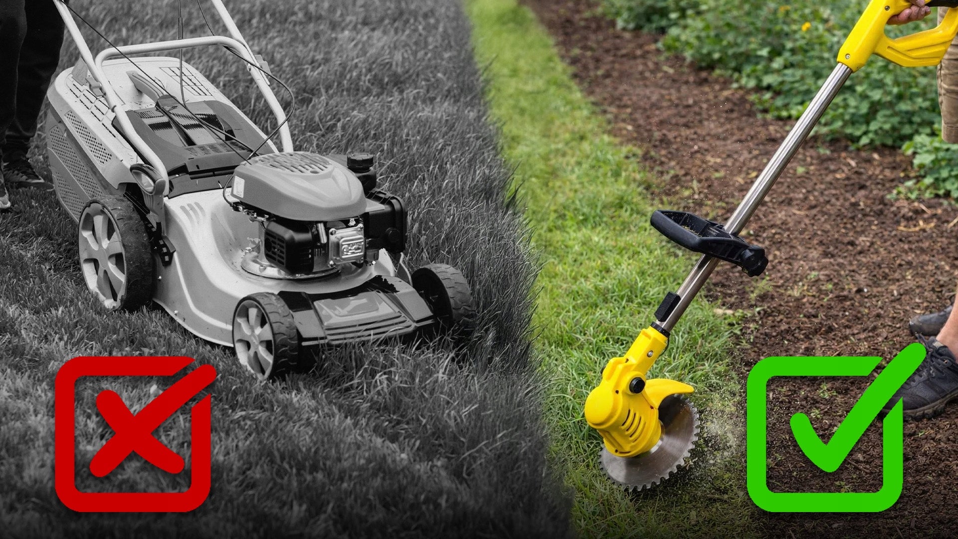 CORDLESS TRIMMER GARDEN SCYTHE GRASS TRIMMER 3x AKU SET Kind edge trimmer