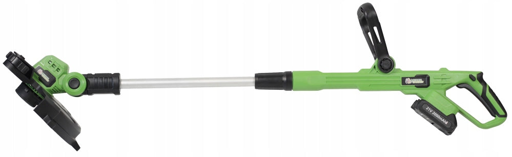 CORDLESS TRIMMER SCYTHE BRUSH CUTTER LINE HEADS 2AKU 2AH 21V 30CM Brand Bavaria Garden