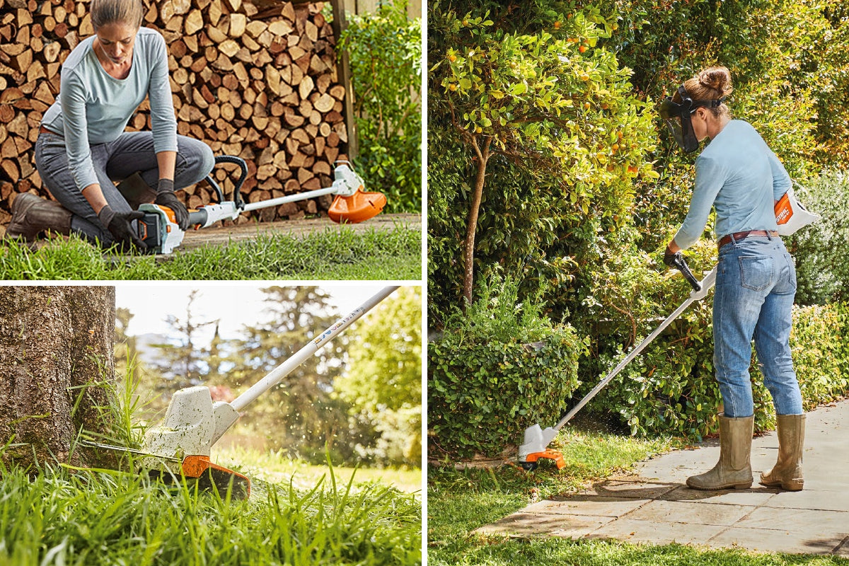 CORDLESS TRIMMER STIHL FSA 50 Tool weight 3.5 kg