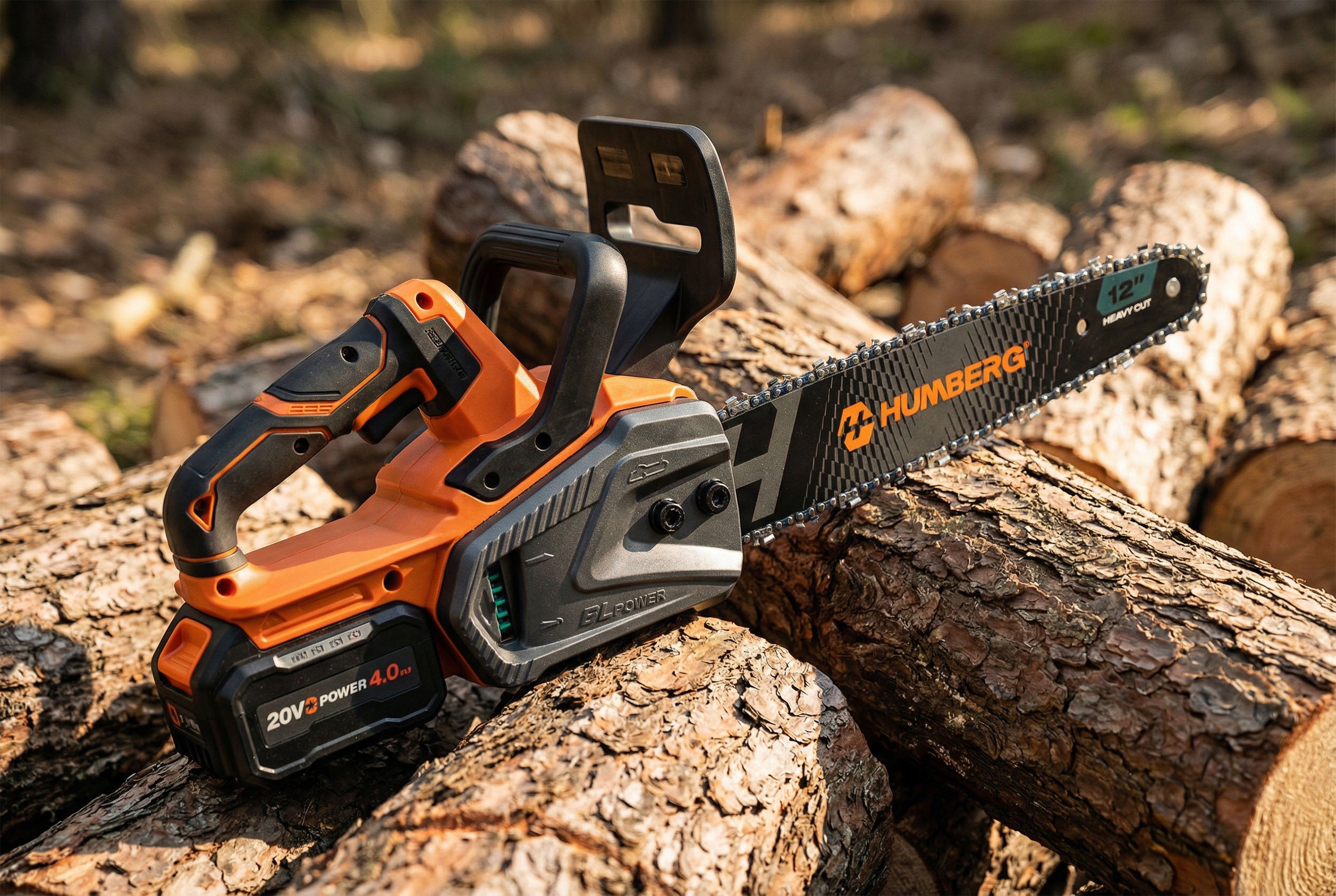 CORDLESS WOOD SAW BRUSHLESS 12" INCH 4Ah Manufacturer code 543611