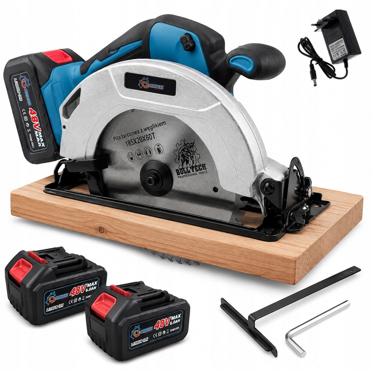 CORDLESS WOOD SAW HANDHELD CIRCULAR SAW OVERRUN CUTTER